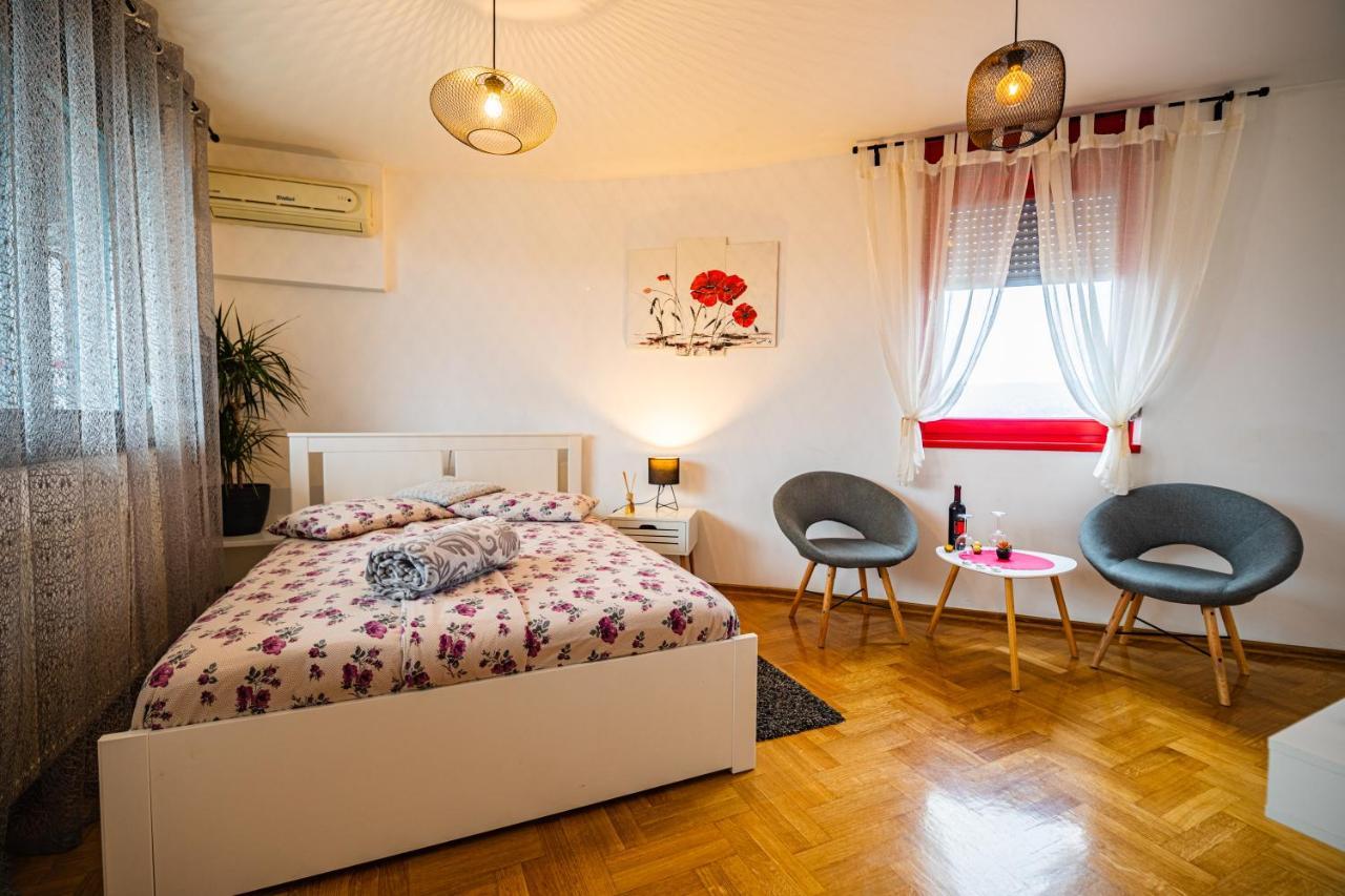 Flexible Selfcheckins 15 & 19 - Zagreb - Garage - Loggia - New - Apartments Repinc Exterior foto