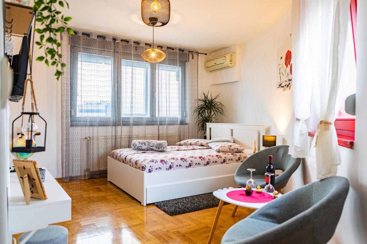 Flexible Selfcheckins 15 & 19 - Zagreb - Garage - Loggia - New - Apartments Repinc Exterior foto