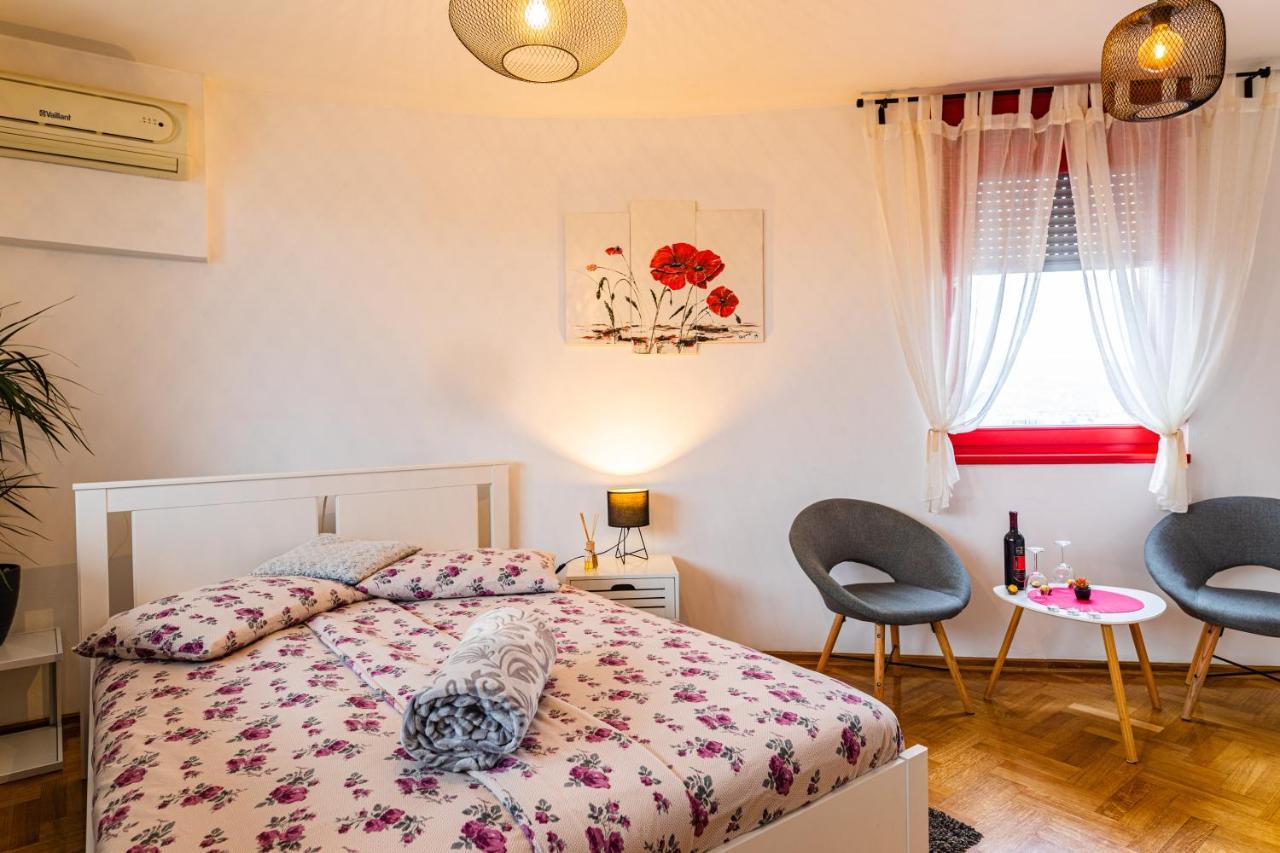 Flexible Selfcheckins 15 & 19 - Zagreb - Garage - Loggia - New - Apartments Repinc Exterior foto