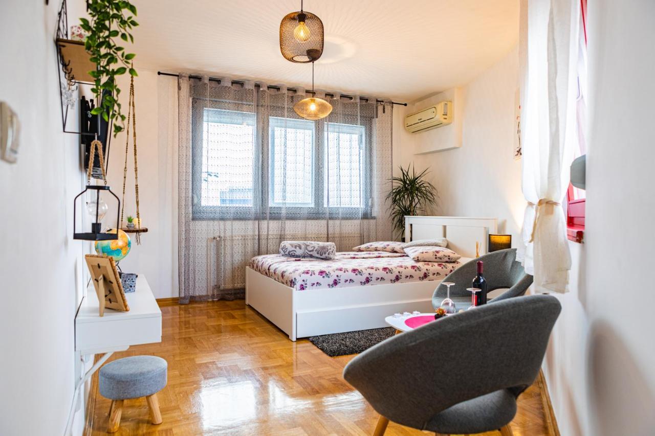 Flexible Selfcheckins 15 & 19 - Zagreb - Garage - Loggia - New - Apartments Repinc Exterior foto