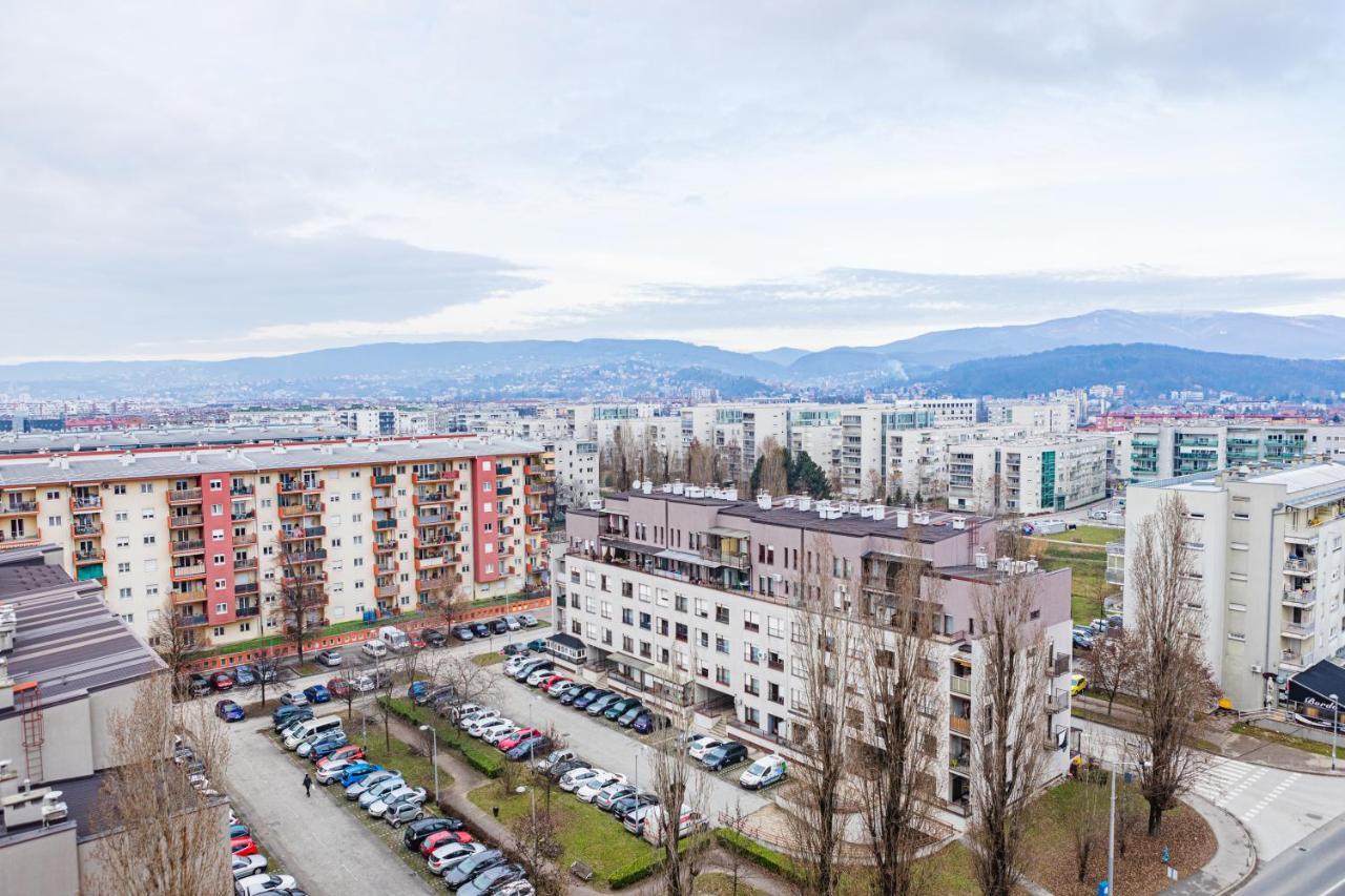 Flexible Selfcheckins 15 & 19 - Zagreb - Garage - Loggia - New - Apartments Repinc Exterior foto