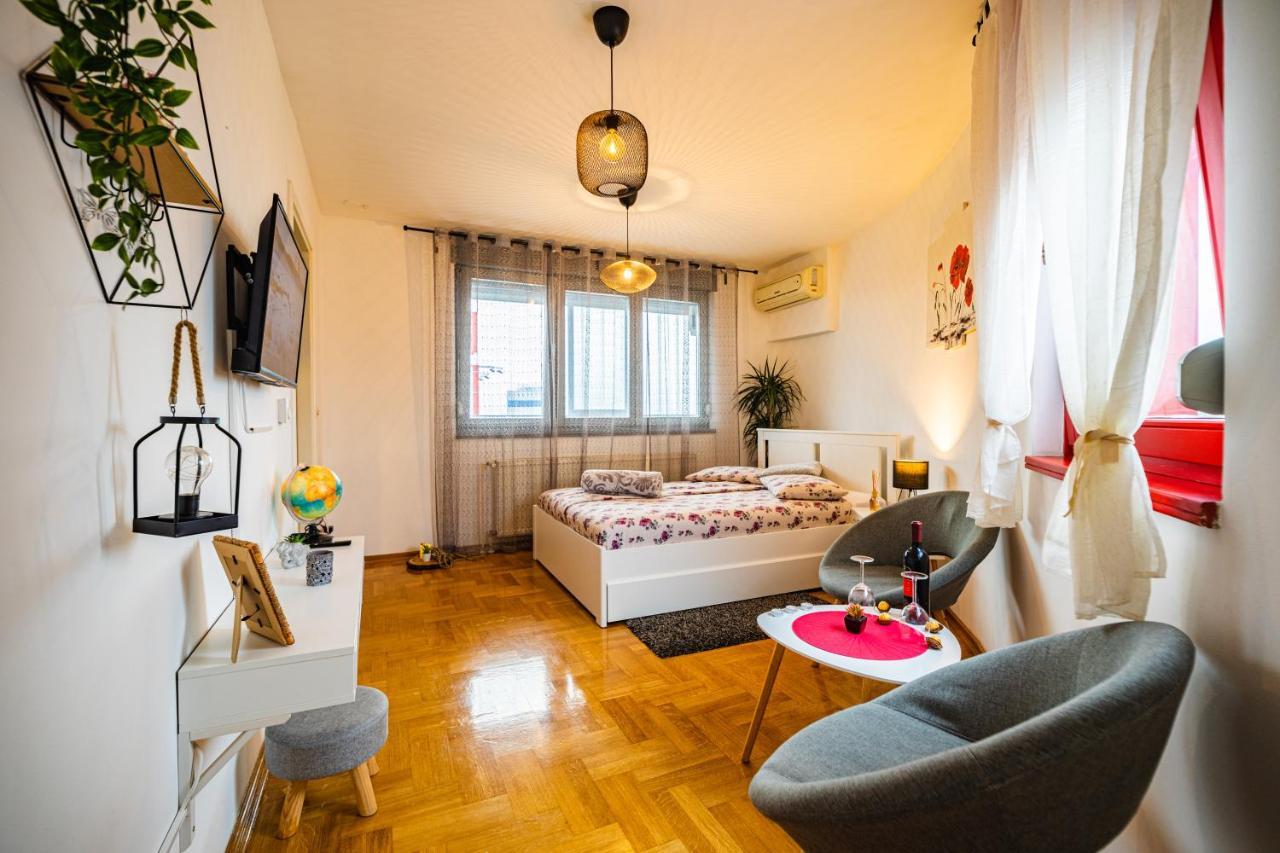 Flexible Selfcheckins 15 & 19 - Zagreb - Garage - Loggia - New - Apartments Repinc Exterior foto