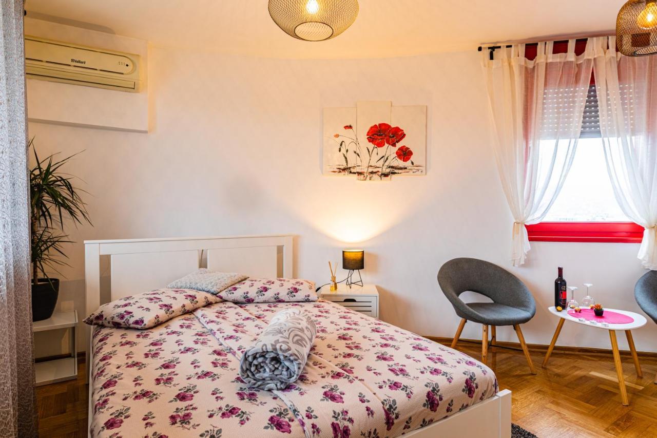 Flexible Selfcheckins 15 & 19 - Zagreb - Garage - Loggia - New - Apartments Repinc Exterior foto