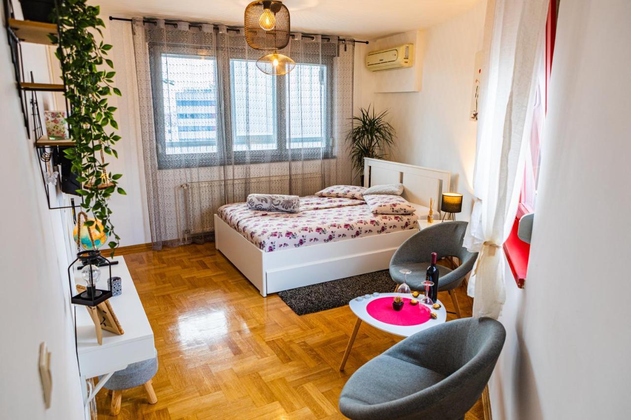 Flexible Selfcheckins 15 & 19 - Zagreb - Garage - Loggia - New - Apartments Repinc Exterior foto