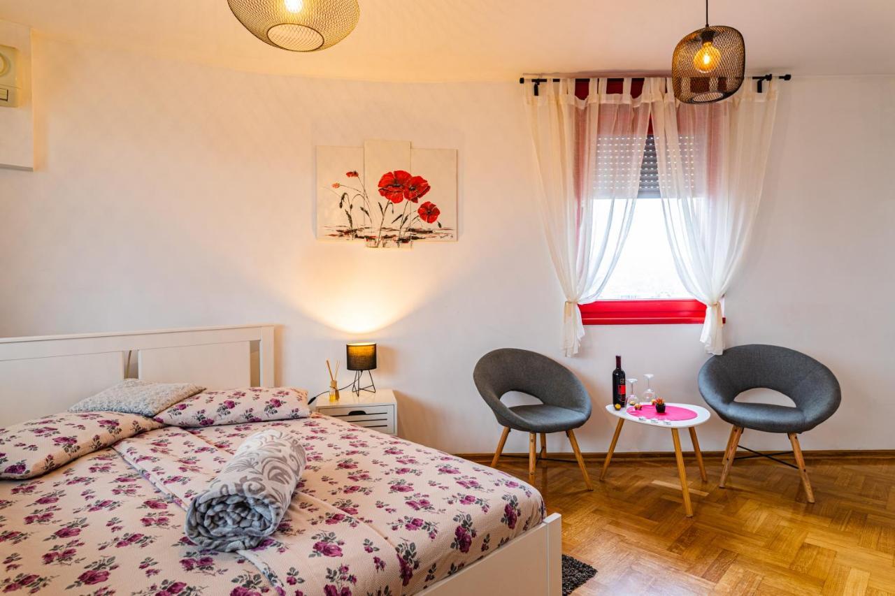 Flexible Selfcheckins 15 & 19 - Zagreb - Garage - Loggia - New - Apartments Repinc Exterior foto