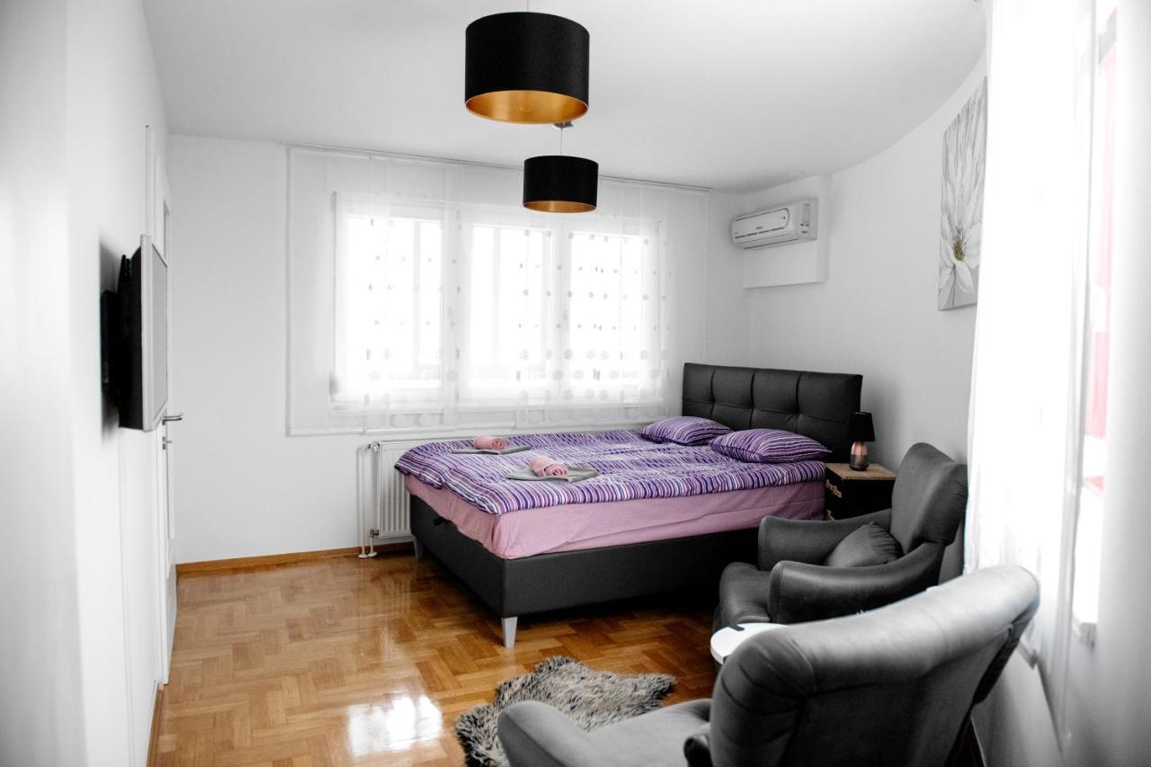 Flexible Selfcheckins 15 & 19 - Zagreb - Garage - Loggia - New - Apartments Repinc Exterior foto