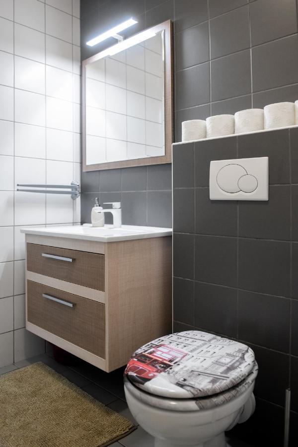 Flexible Selfcheckins 15 & 19 - Zagreb - Garage - Loggia - New - Apartments Repinc Exterior foto